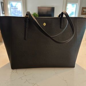 Tory Burch Emerson Tote - Black NWT